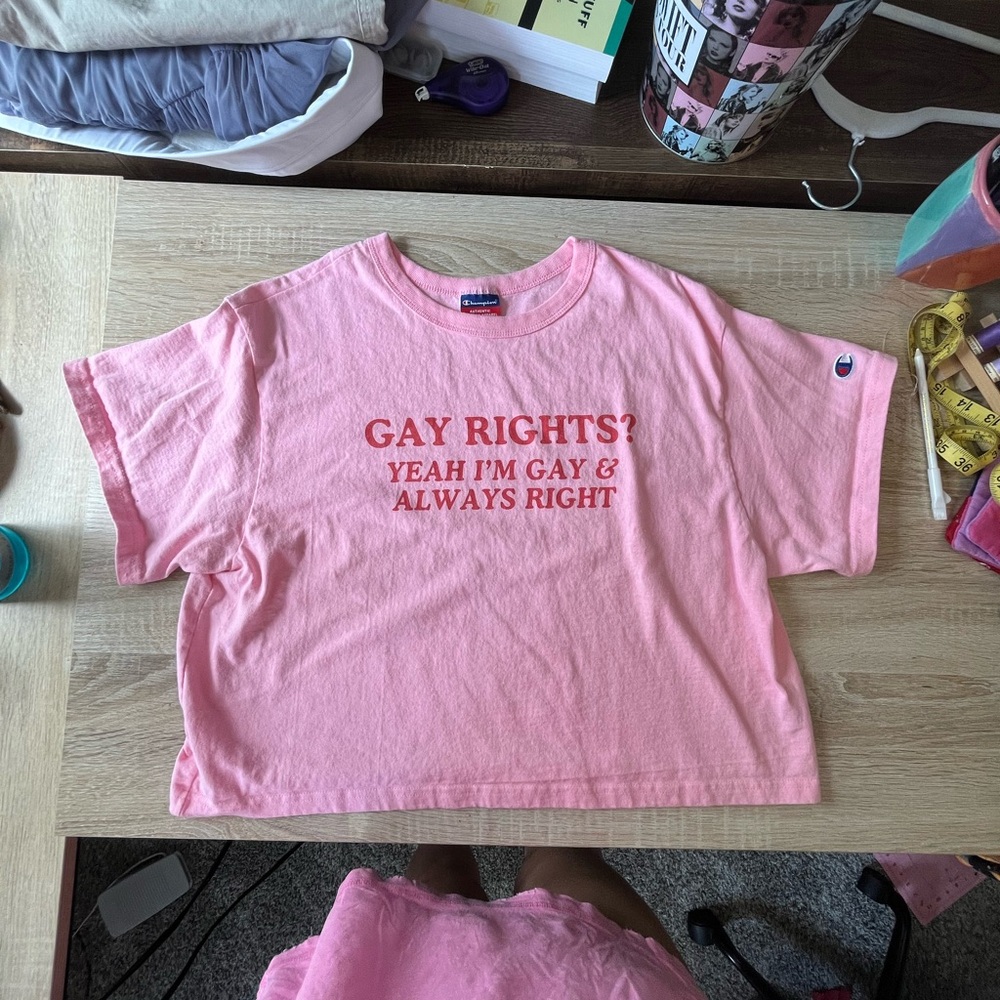 Champion Baby Tee